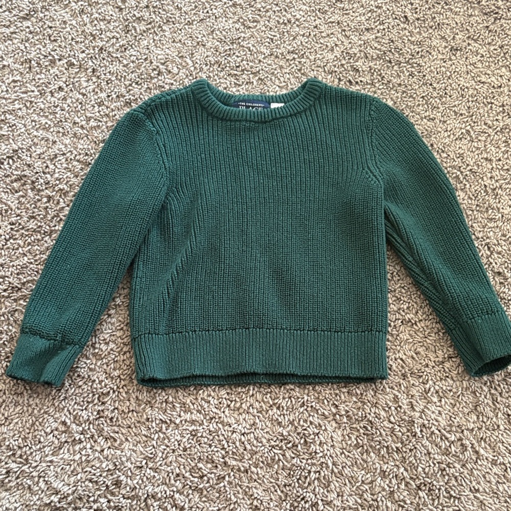 Boys Crewneck Sweater